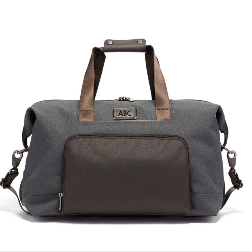 Tumi Double Expansion Travel Satchel Alpha 3